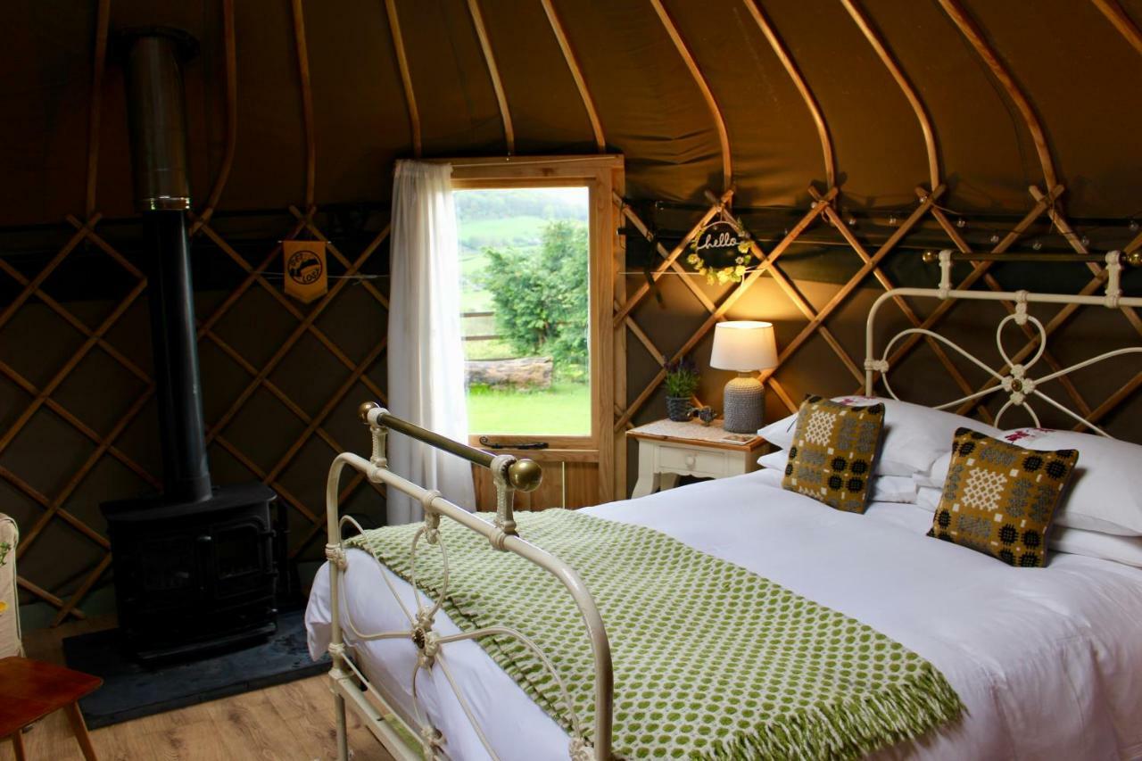 Sunbank Accommodation Лланголлен Екстер'єр фото